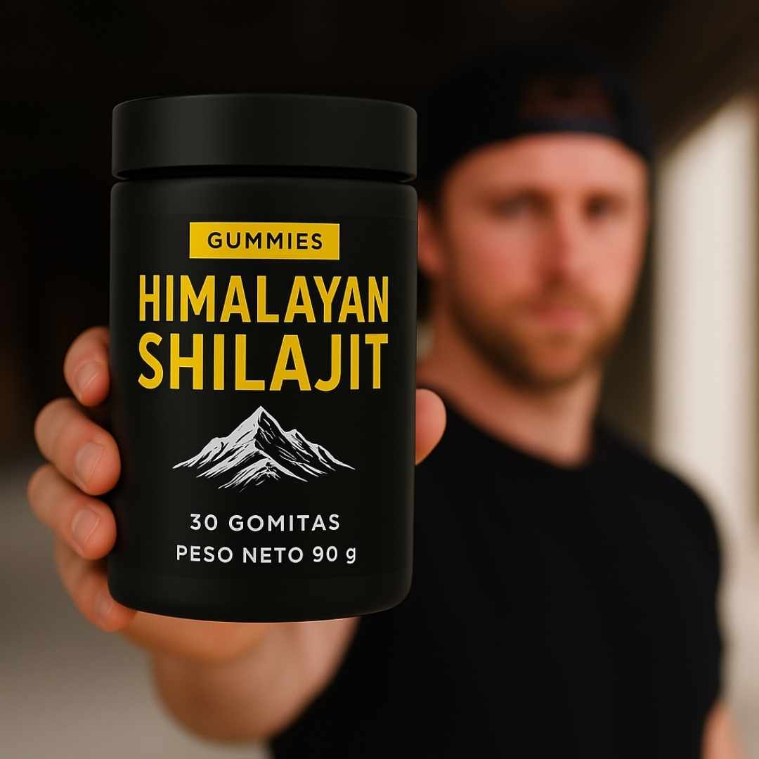 Shilajit Vital Gummies - Energía Ancestral en Cada Bocado