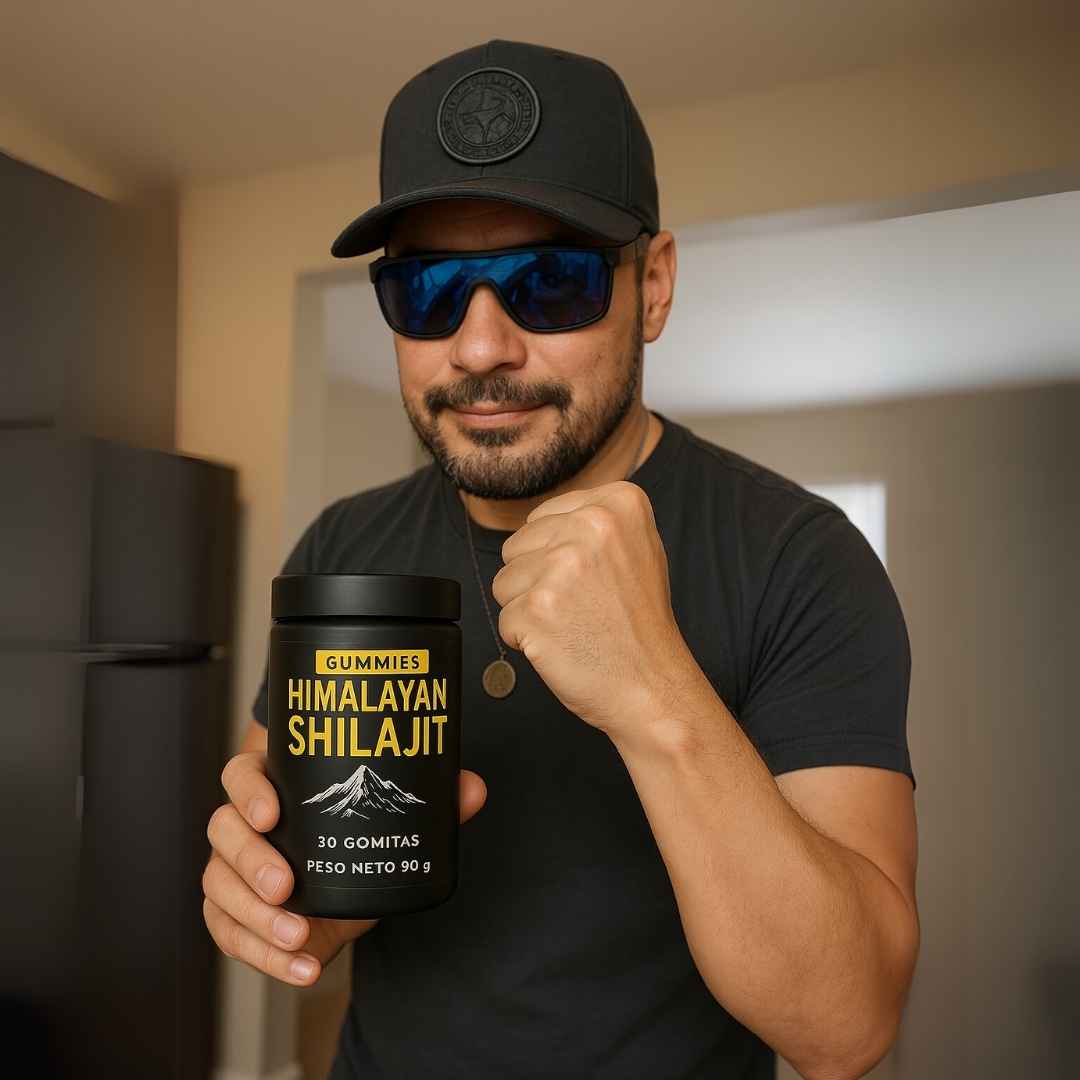Shilajit Vital Gummies - Energía Ancestral en Cada Bocado