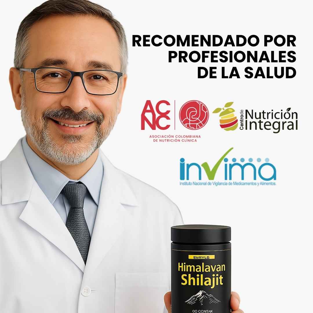 Shilajit Vital Gummies - Energía Ancestral en Cada Bocado