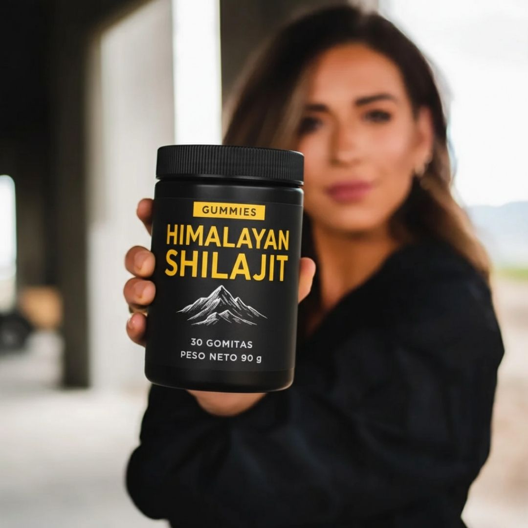 Shilajit Vital Gummies - Energía Ancestral en Cada Bocado