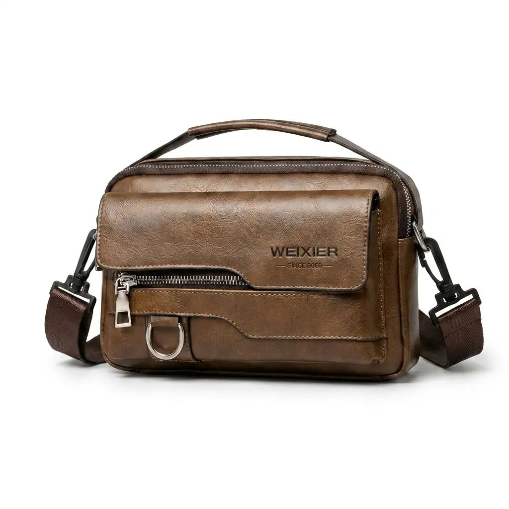 Bolso de mano Weixier - Cuero premium