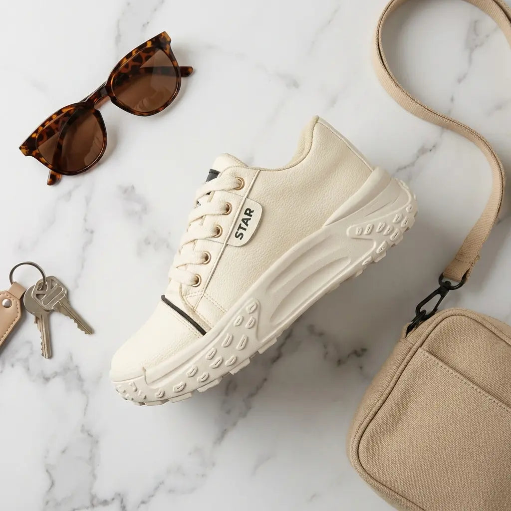 Tenis Chunky™ Star – Amortiguación real y estilo que combina con todo.