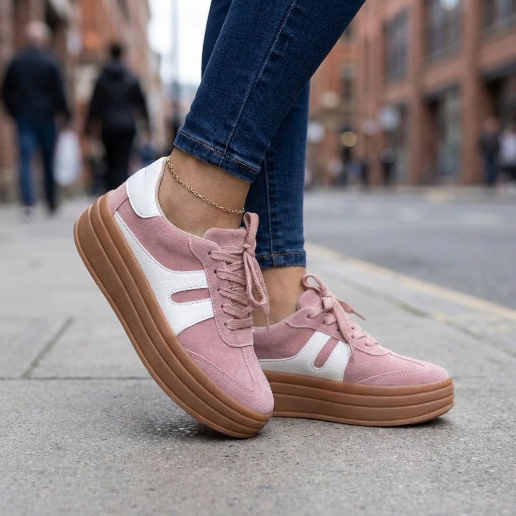 Sneakers Chunky™ – Altura y comodidad en cada paso