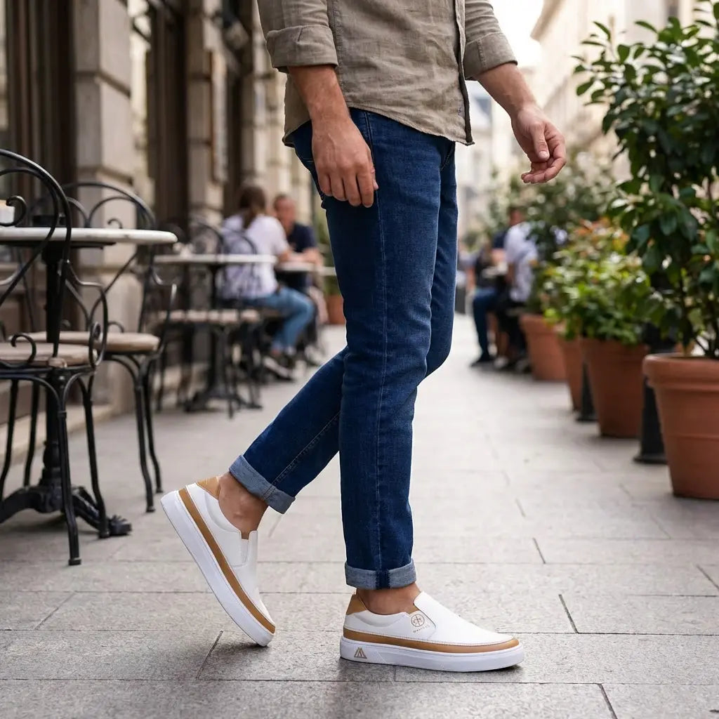 Mocasin Casuales Slip™ – Comodidad que se nota, estilo que se ve.