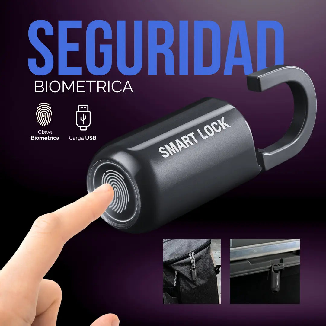 IdentityLock™ – El candado que convierte tu huella dactilar en seguridad inviolable