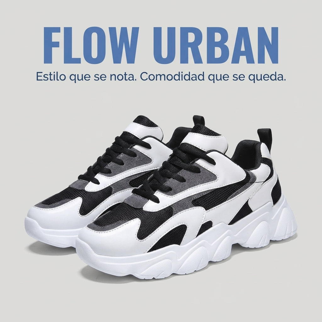 FLOW URBAN - El look completo empieza desde abajo