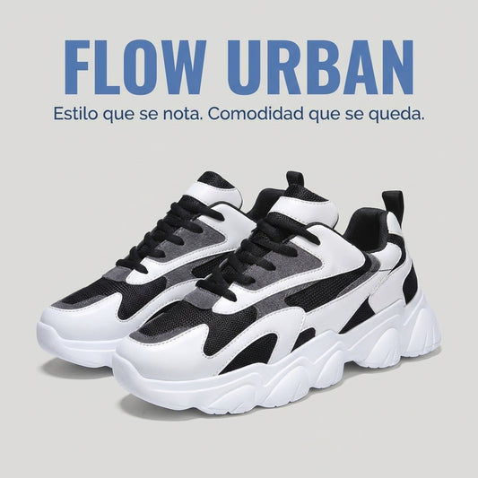 FLOW URBAN - El look completo empieza desde abajo