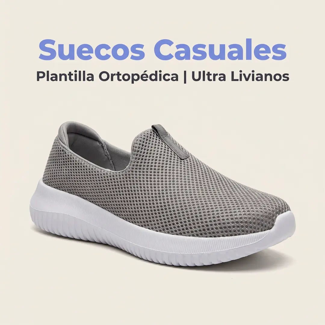 Suecos Casuales - Ideales para tu día a día
