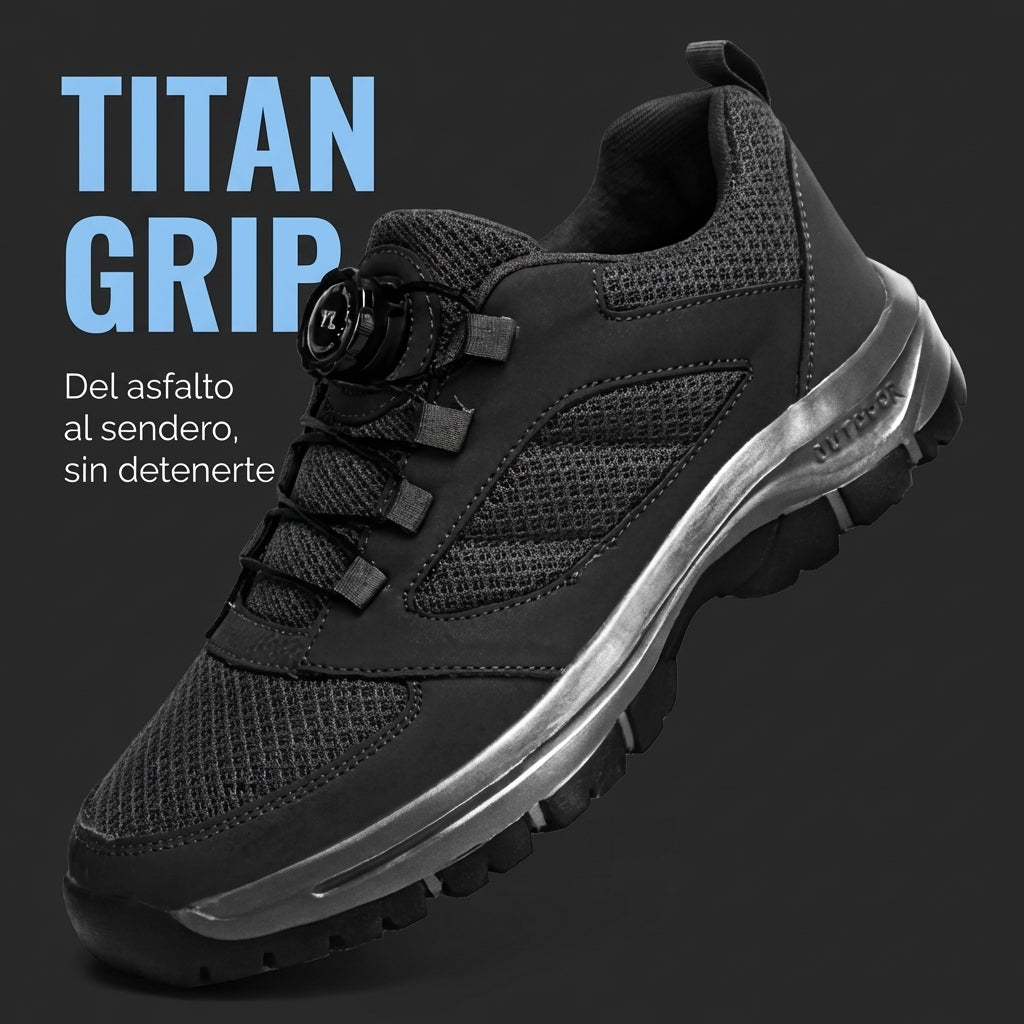 Titan Grip - Calzado outdoor con estilo urbano.