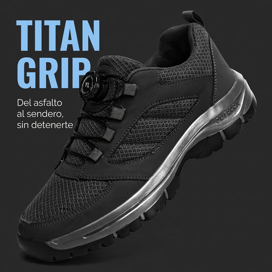 Titan Grip - Calzado outdoor con estilo urbano.