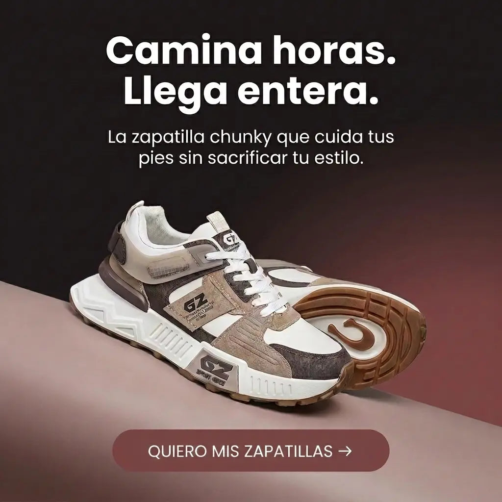 Tenis Chunky GZ - Comodidad y Estilo