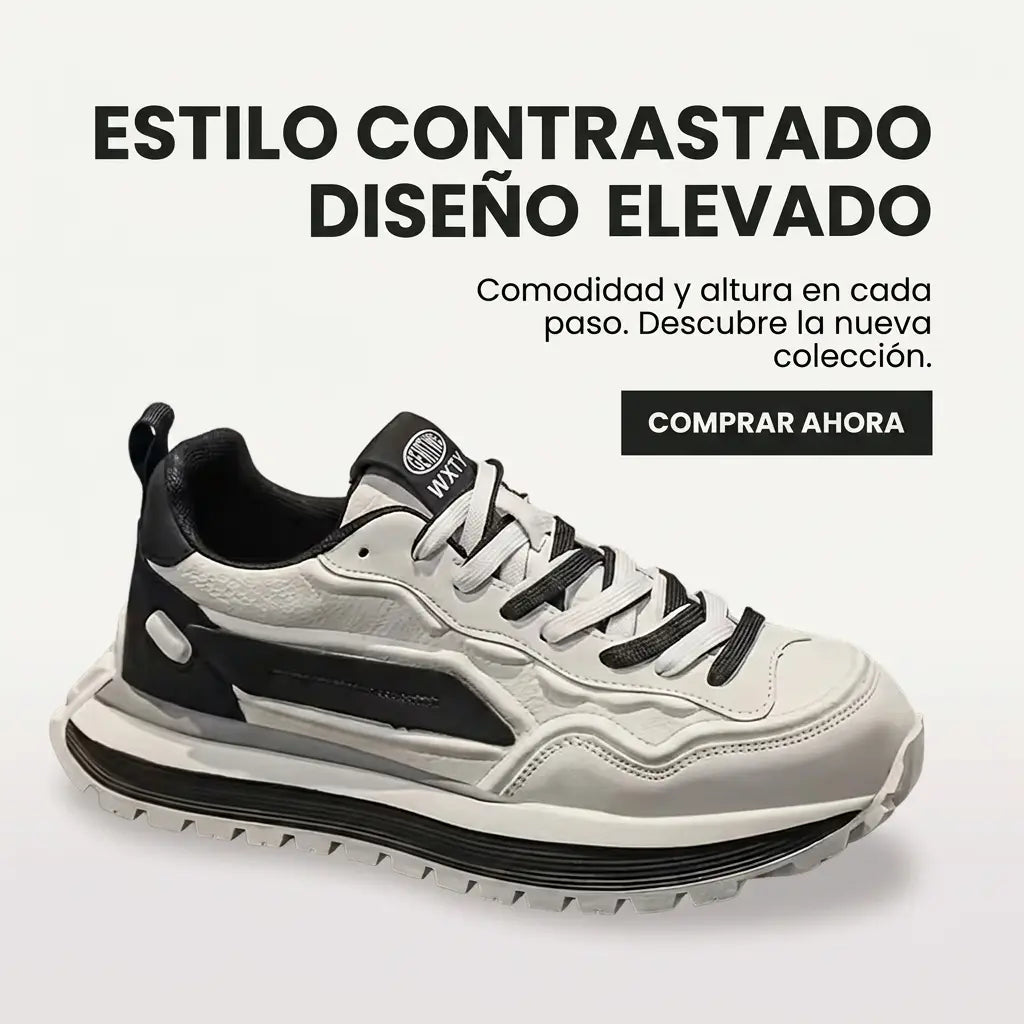 Tenis Max London - Comodidad que se siente