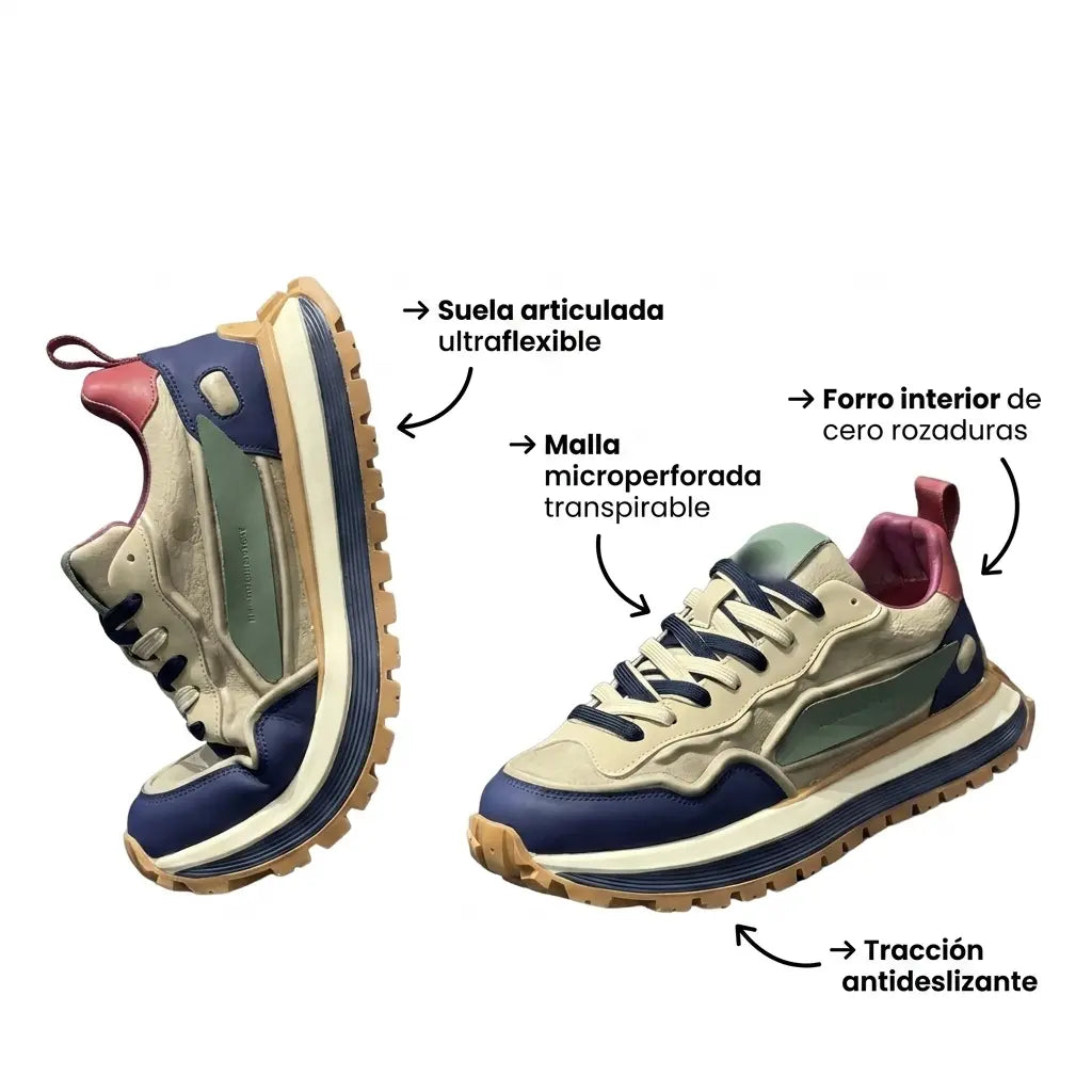 Tenis Max London - Comodidad que se siente