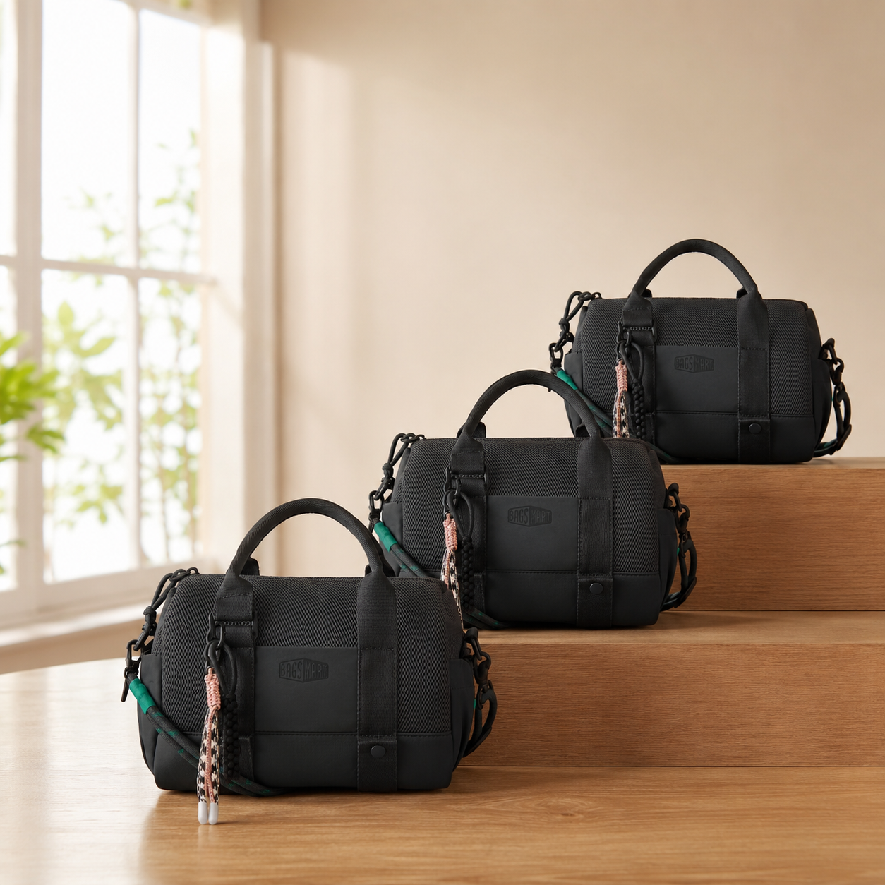 Bolso deportivo Mini - Cabe todo lo que necesitas en tu día