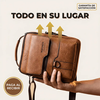 Bolso de cuero premium Weixier - Eleva tu presencia