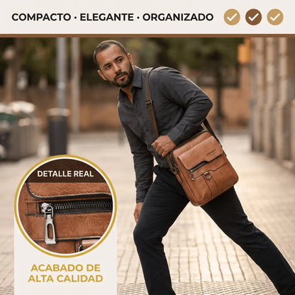 Bolso de cuero premium Weixier - Eleva tu presencia
