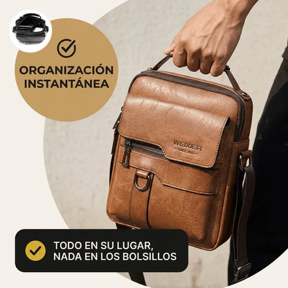 Bolso de cuero premium Weixier - Eleva tu presencia