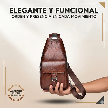 Vanguard - Bolso de presencia masculina