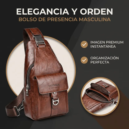 Vanguard - Bolso de presencia masculina