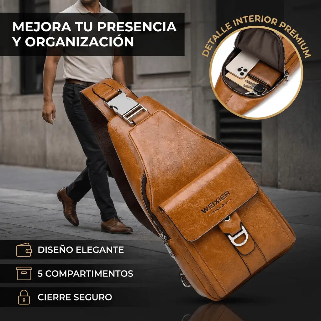 Vanguard - Bolso de presencia masculina