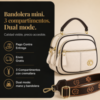 BOLSO MINI CON CORREA AJUSTABLE - 02 — vista 1
