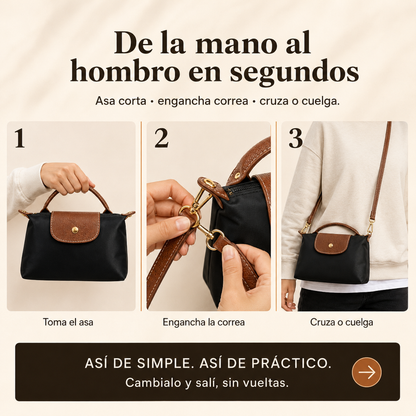 BOLSO MINI BANDOLERA - 01 — vista 4