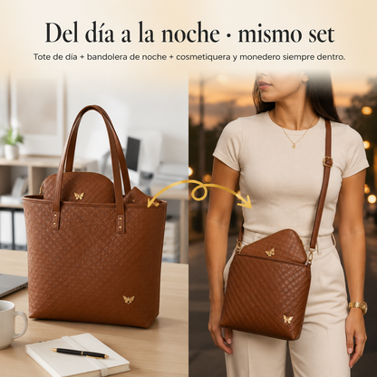 Set Mariposa x4 — vista 4
