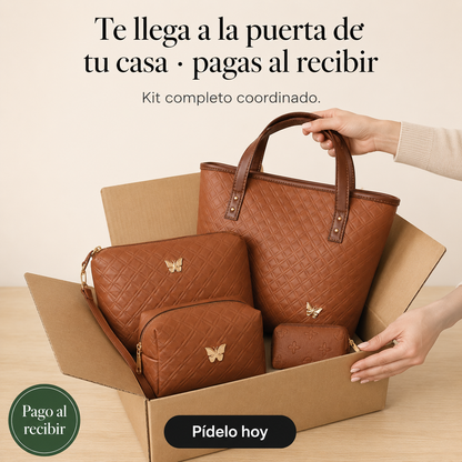 Set Mariposa x4 — vista 7