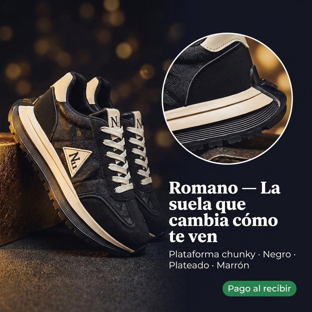 Zapatillas deportivas de plataforma — vista 1