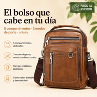 Bolso bandolera unisex — vista 1