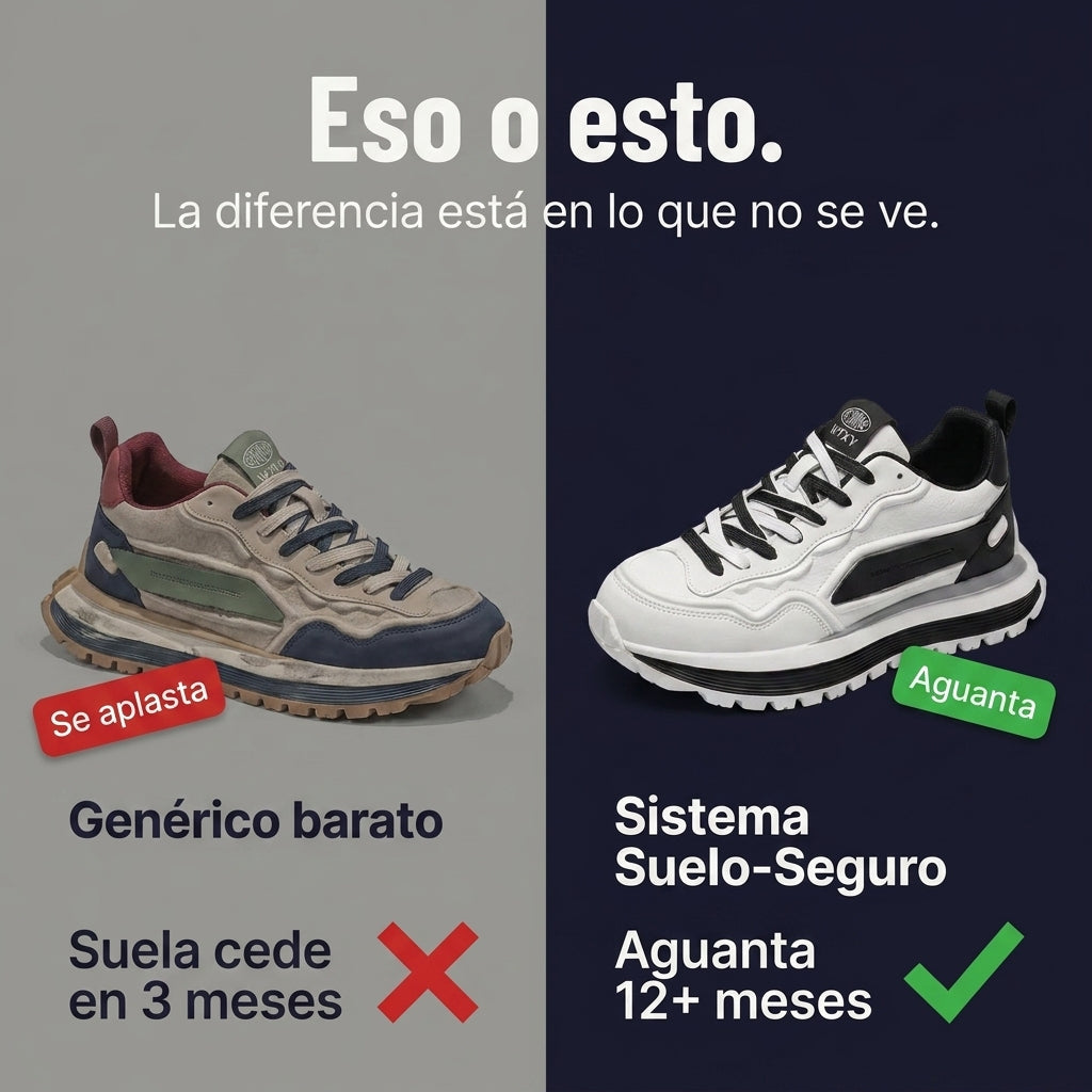 zapatos deportivos antideslizante — vista 2