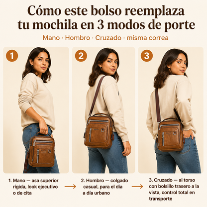 Bolso bandolera unisex — vista 4
