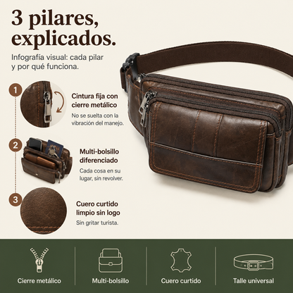 Riñonera para hombre — vista 4