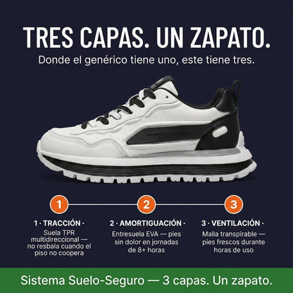 zapatos deportivos antideslizante — vista 4