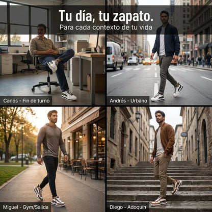 zapatos deportivos antideslizante — vista 5