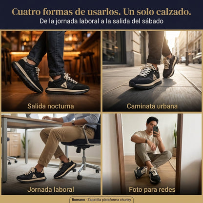 Zapatillas deportivas de plataforma — vista 5
