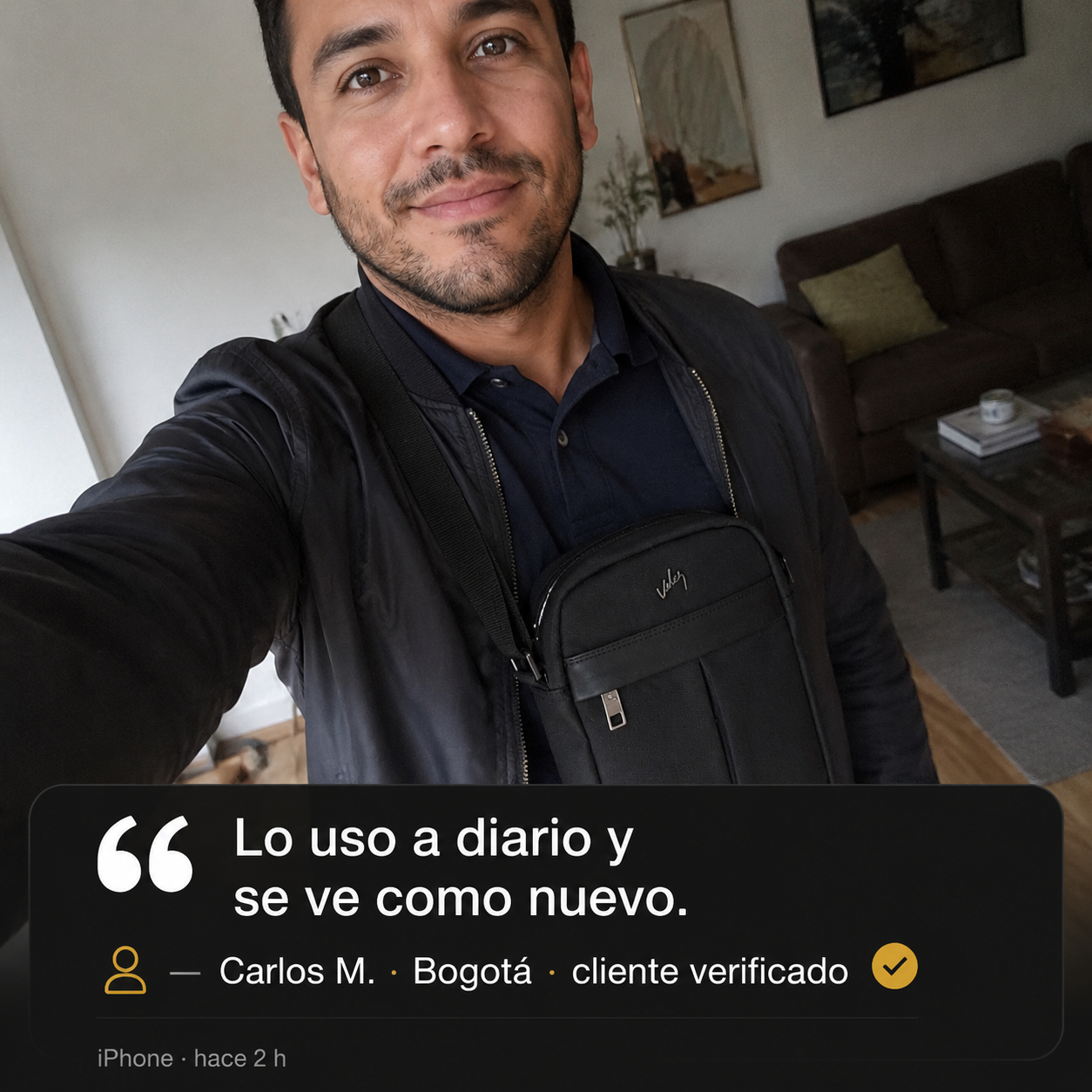 BOLSO Manos Libres HARRINGTHONE PARA HOMBRE — vista 6
