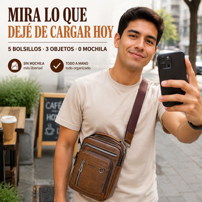 Bolso bandolera unisex — vista 6