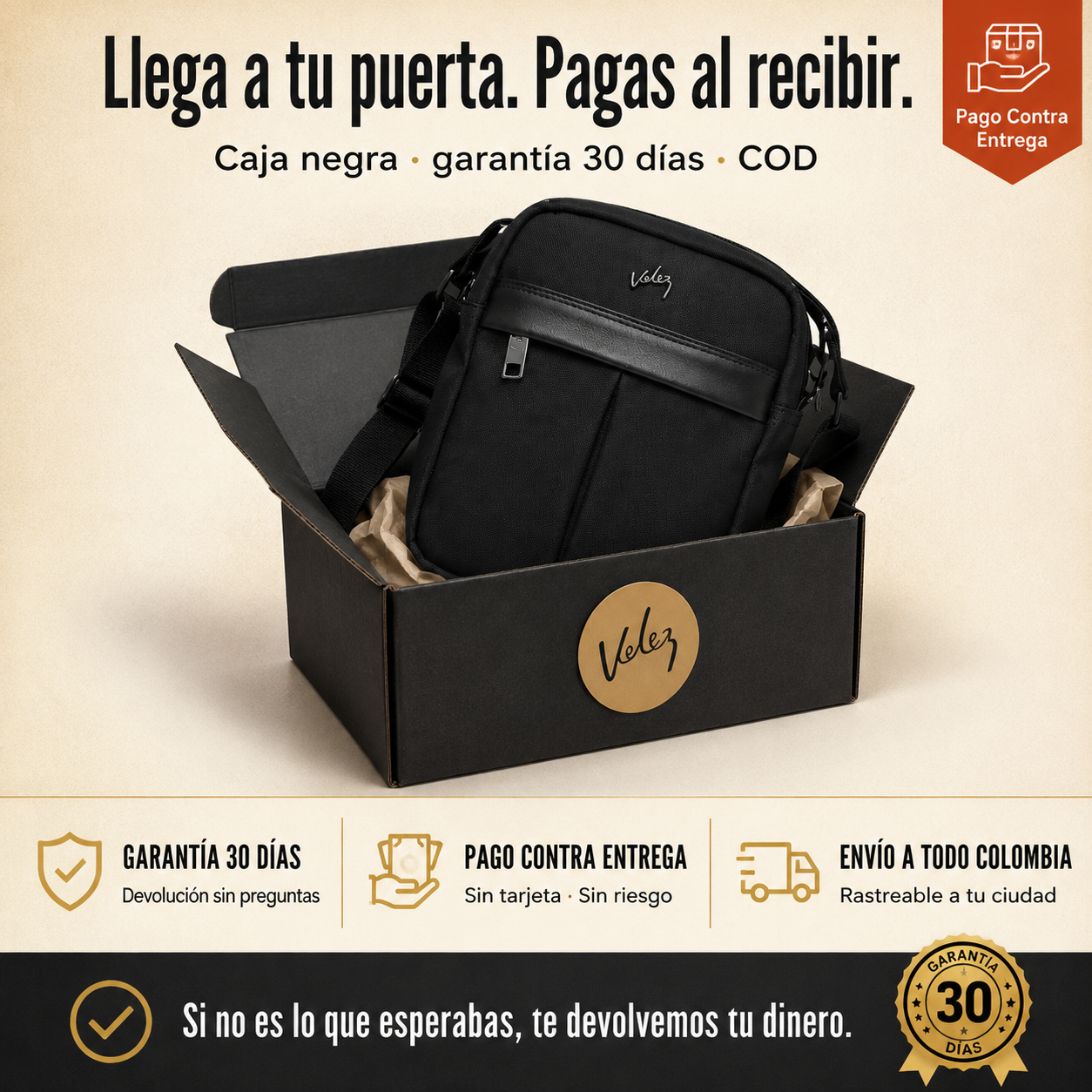 BOLSO Manos Libres HARRINGTHONE PARA HOMBRE — vista 7