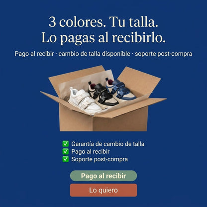 Zapatillas casuales con hebilla — vista 7