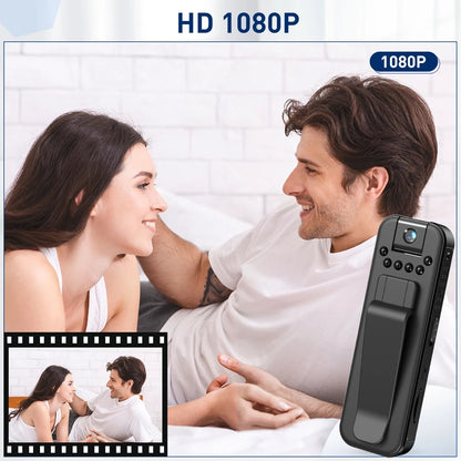 Smartcam 180° - Mini Cámara Portátil Full HD Tu compañero ideal de viaje