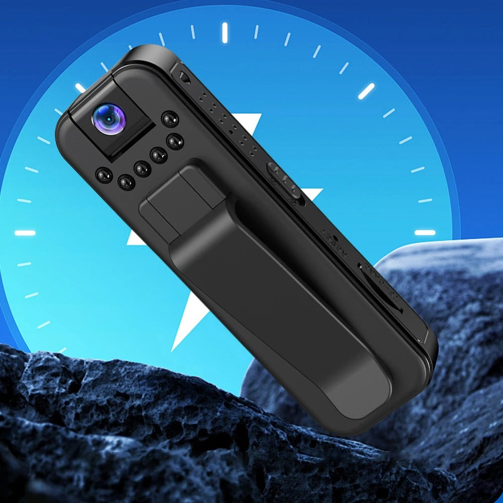 Smartcam 180° - Mini Cámara Portátil Full HD Tu compañero ideal de viaje