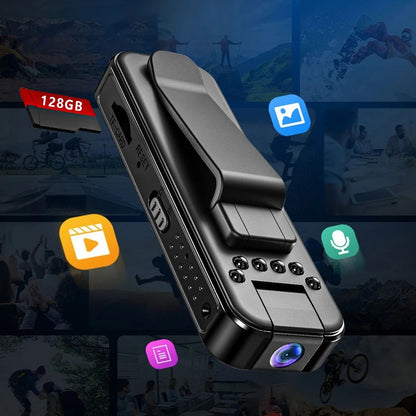 Smartcam 180° - Mini Cámara Portátil Full HD Tu compañero ideal de viaje