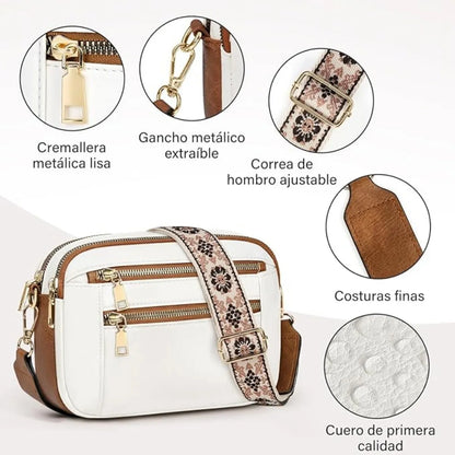 Urban Elegance™ – El bolso que combina sofisticación y practicidad en cada salida