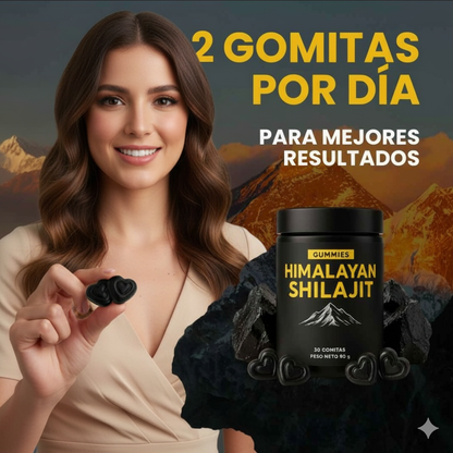 Shilajit Vital Femme™ – Deseo, energía y bienestar en equilibrio