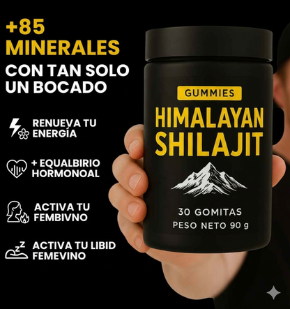 Shilajit Vital Femme™ – Deseo, energía y bienestar en equilibrio