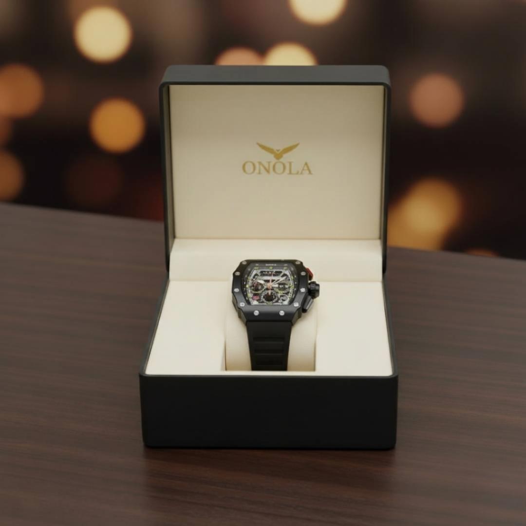 ONOLA™ MILLE - Reloj Premium para Hombres Resistente al Agua