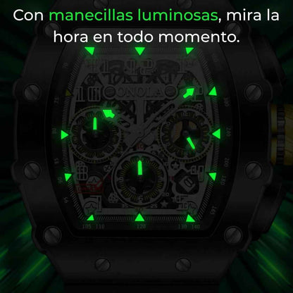 ONOLA™ MILLE - Reloj Premium para Hombres Resistente al Agua