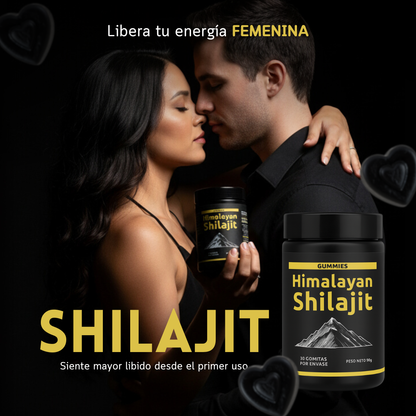 Shilajit Vital Femme™ – Deseo, energía y bienestar en equilibrio