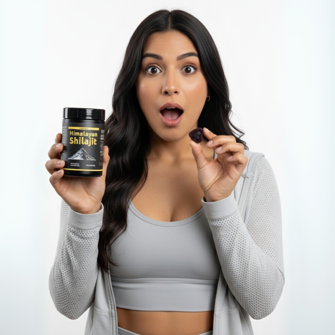 Shilajit Vital Femme™ – Deseo, energía y bienestar en equilibrio